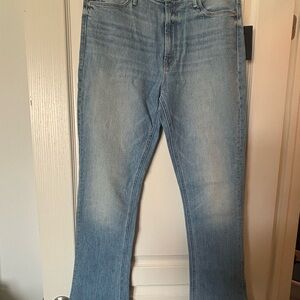 Light Blue Denim Jeans MOTHER Denim